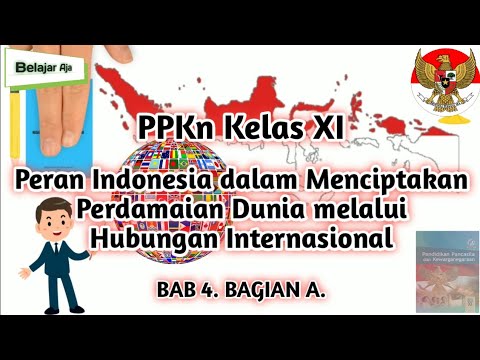 Peran Indonesia Dalam Menciptakan Perdamaian Dunia Melalui Hubungan ...