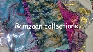 Ramzaan new collections✨🤍