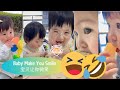 可爱的女婴视频：有趣，吃第 7 部分 #baby #cute #funny #babysmile #cutebaby #cutebabyvideos #cutebabyvideosfunny