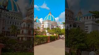 First time Mayapur iskcon Raj Bhog Prasad khelam😊😊❤✌Rs 30 taka#mayapur #shortvideo #tending #viral