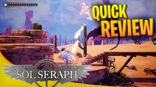 SolSeraph Review - A modern ActRaiser done wrong (ActFailure)