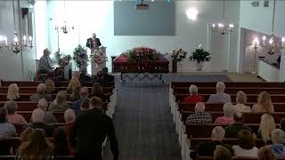 Funeral Service for Melvin Leigh Evans