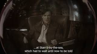 A series of unfortunate events: All the wrong questions reference - Stain'd-by-the-sea - scene