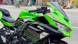 Zx25r Tinh hoa của kawasaki bao nhiều dồn tất zô con này?