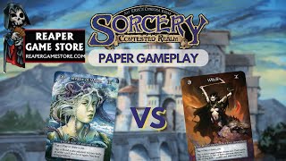 Witch vs Avatar of Water | Paper Gameplay