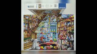 Ravensburger. Disney \u0026 Pixar Toy Store. Disney. 2022. 1000 pieces. No. 167340.