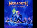 Megadeth - Holy wars... the punishment due (drums only)