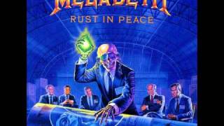 Megadeth - Holy wars... the punishment due (drums only)