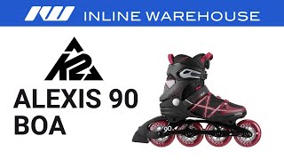 K2 Alexis 90 BOA Women's Skates Review