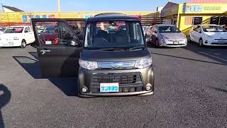 サンキョウ自動車高崎店　H23　タントカスタムX