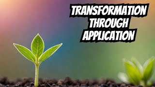 How To Achieve Transformation