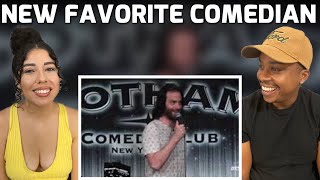CHRIS D'ELIA - CROWD - WORK SET REACTION