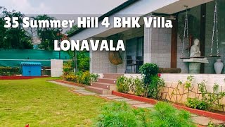 Exploring A Luxurious 4bhk Private Villa In Lonavala with Pool | Rome By Iranis