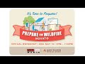 Novato:  Wildfire Preparedness Workshop