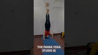 #practice #sirsasana #youtube #shorts