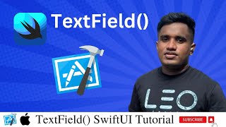 How to add TextField view in SwiftUI app | Xcode Swift UI tutorial