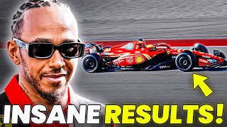 Lewis Hamilton's INSANE Ferrari TEST RESULTS Just Got REVEALED That Changes EVERYTHING For 2025!