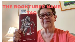 The Booktuber Name Tag          June 11, 2024