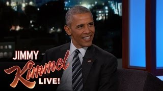 President Obama on The Cubs and Bill Murray