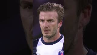 David Beckham's last Goal in his career #shorts