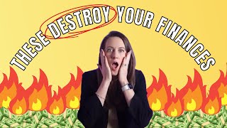 10 Financial Mistakes to Avoid at ALL COSTS!!