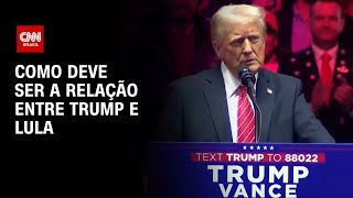 Como deve ser a relação entre Trump e Lula | CNN ESPECIAL - POSSE DE TRUMP