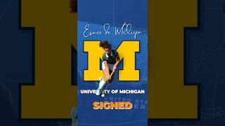 Committed! 🚨 Esmee de Willigen from HC Rotterdam commits to the University of Michigan 🔥