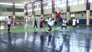 Concluyó competencia de balonmano escolar en Santiago de Cuba