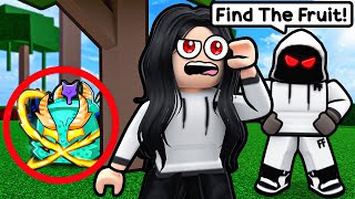 Find The HIDDEN FRUIT In 24 HOURS With My GIRLFRIEND.. (Blox Fruits)