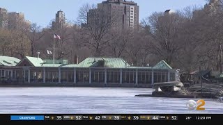 Bitter, Blustery Tuesday In Central Park