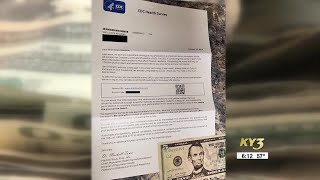 On Your Side: CDC survey with cash is legit