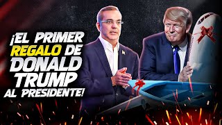 ¡En Palacio Luís Recibe Una Llamada Del Gobierno Donald Trump! ¡Abinader Tuvo Que Aceptar Petición!