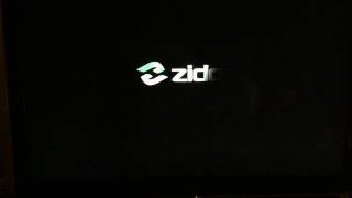 Zidoo X1 Android TV box start up test