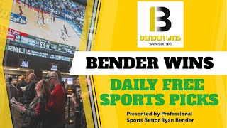 Daily Free Sports Picks (Jan 23/21) Sports Betting