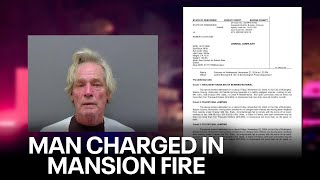 Man charged with burning Burlington historic mansion | FOX6 News Milwaukee