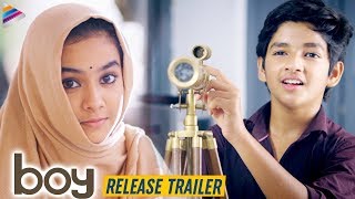 Boy Telugu Movie Release Trailer | Lakshya Sinha | 2019 Latest Telugu Movies | Telugu FilmNagar