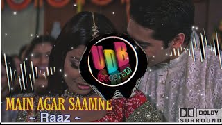 Main Agar Saamne[UDB BASS BOOSTED] Song - Raaz/ Dino Moreo Bipasha Basu|Abhijeet & Alka Yagnik use 🎧