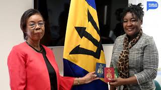 Press Conference - New Barbados Passports