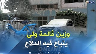 الشيخ النوي.. ڨالمة نهبوها الذيابة.. شاهد