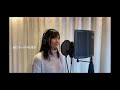 【 自作音源歌ってもらった 】雨にキッスの花束を (今井美樹 )  /  季咲佳奈 ①