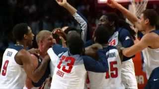 USA Basketball Men's National Team Goes for FIBA World Cup Gold