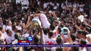 Uniknya Tradisi Masyarakat Bali Pasca Merayakan Nyepi - NET5