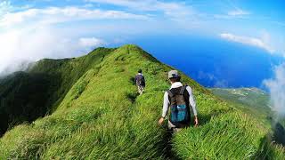 Relaxation - enjoy nice music (with the scenery of Tokyo remote island　八丈島)