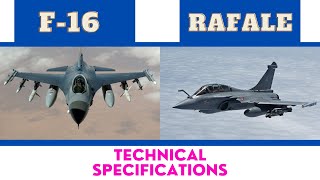 F16 Vs Rafale Comparison video