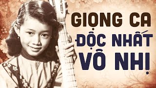 giọng Ca Độc Nhất Vô Nhị - Những Tiếng Hát Nhạc Xưa Độc Nhất Vô Nhị ĐI CÙNG NĂM THÁNG