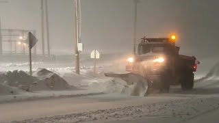 Snow Blankets Mountain High Ski Resort in Wrightwood