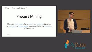Sebastiaan J. van Zelst: Process Mining in Python | PyData Eindhoven 2019
