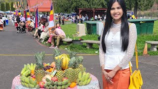 Cambodian New Year 2024, រីករាយបុណ្យចូលឆ្នាំខ្មែរ, វត្ត​នៅទីក្រុងOregon, USA