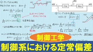 Steady-State Error in Control System