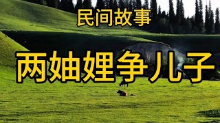 民间故事：两妯娌争儿子